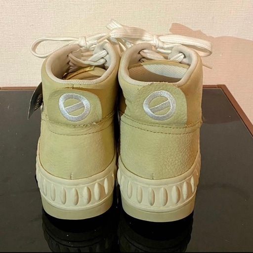 NO NAME ノーネーム ハイカット レザー 厚底　タンク　ローラー　デッドストック