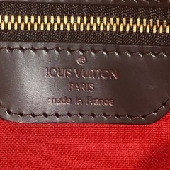 [美品] ルイビトン　ダミエ　トートバッグの画像