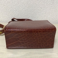 VERSACE ヴェルサーチ クロコダイル ショルダーバッグ トート 太陽神の画像