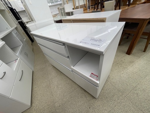 リユースのサカイ東金店 NITORI キッチンボード 白 TJ17590