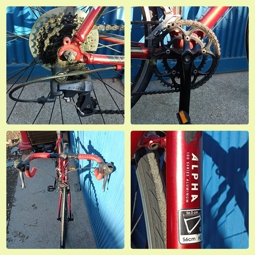 [八6876] TREK トレック ロードバイク ワンシリーズ 1.1 25インチ 56㎝