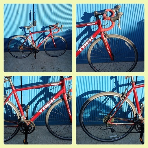 [八6876] TREK トレック ロードバイク ワンシリーズ 1.1 25インチ 56㎝