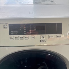 近隣配達無料　SHARP ドラム式洗濯機 ES-H10Eの画像