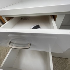 リユースのサカイ東金店 NITORI レンジボード 白 TJ17591の画像