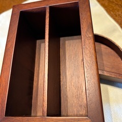 レタースタンド、鍵やハンコ収納の画像