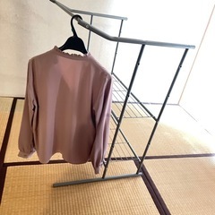 押入れ用ハンガーラックの画像