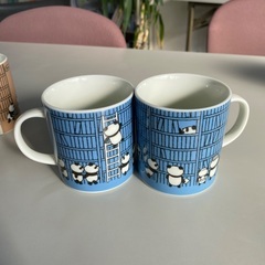新潮文庫　読んだ？パンダ　マグカップ　5個の画像