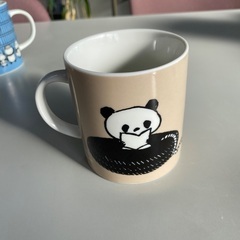 新潮文庫　読んだ？パンダ　マグカップ　5個の画像