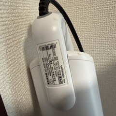 【2025年購入・軽量】CCP スティッククリーナー（掃除機）コード式の画像