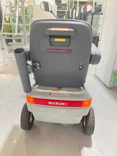 J10★SUZUKI スズキ★セニアカー ET4D9 2020年 ペールブルー 100V 電動カート 使用回数少ない 充電OK 新品定