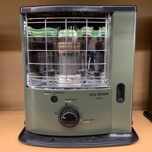 【来店いただける方限定】石油ストーブ【トレファク摂津店】