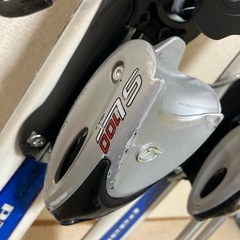 スキー板、ポール　セット　150 110  KAZAMA KASTLE の画像