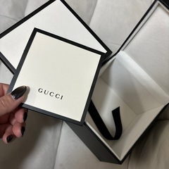 GUCCI 時計箱の画像