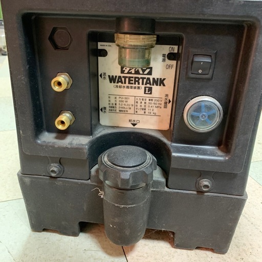単相200v 冷却循環装置　ダイヘン　Pu-301　