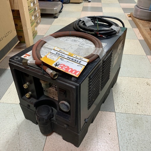 単相200v 冷却循環装置　ダイヘン　Pu-301　