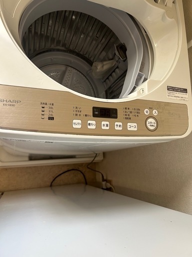 洗濯機・電子レンジ・オーブントースター