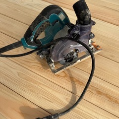 マキタ集塵マルノコ100mm(丸のこ本体のみ)の画像