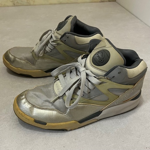 reebok リーボック ポンプオムニライト トリプルネームハイカットスニーカー