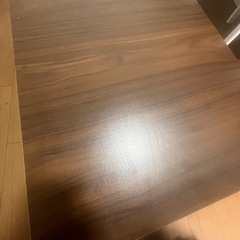 TITIROBA ローテーブル 折りたたみ ミニテーブル 折りたたみ おしゃれ 組み立て不要 小型 ミニ コンパクト ブラウン ローテーブル 座卓 頑丈 子ども用 テーブル 一人用 生活 折りたたみテーブル 70×50×35cmの画像