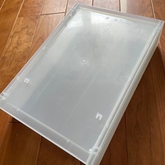 無印　書類ケースの画像