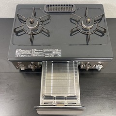 【ご来店限定】＊パロマ LPガス ガスコンロ 2021年製＊0210-7の画像