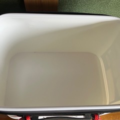 ⭐︎美品⭐︎釣研 TSURIKEN バッカン TB161 ホワイト 40cmの画像