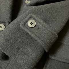 無印良品　ピーコートＬの画像