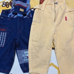 ミキハウス他 レトロ子供服まとめ売りの画像