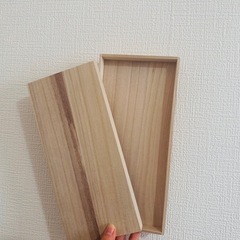 日本製 桐箱 木箱 保存箱 小物収納の画像