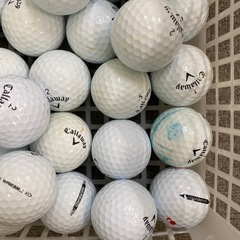 キャロウェイ　WARBIRD ホワイト 50球の画像