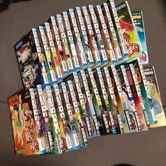 【お問合せ多数いただきありがとうございました、お話中です】銀魂　1-66巻の画像