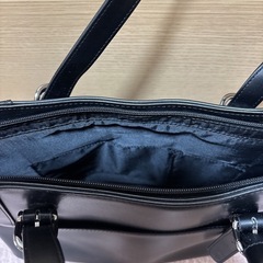 ビジネスバッグ　黒　未使用品の画像