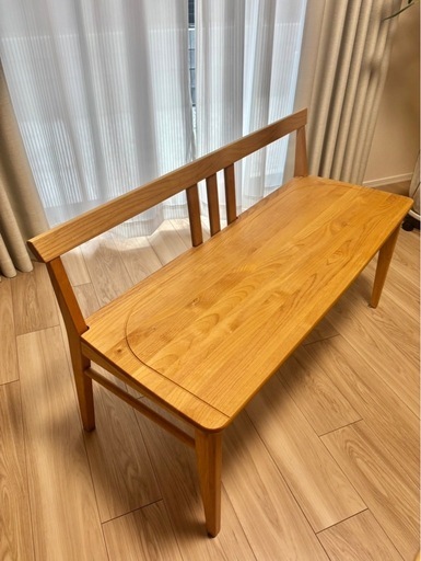 木製ダイニングテーブル（hatta woody）