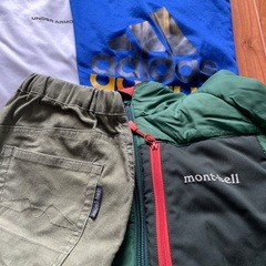 男の子　服　モンベル他の画像
