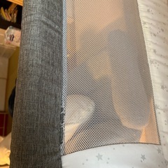 ベビーベッド　プレイヤードの画像