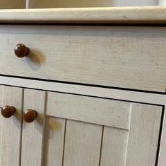 ニトリ　リズバレー　キッチンラックの画像