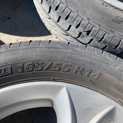 スズキパレット　純正アルミホイールの画像