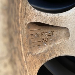 スズキパレット　純正アルミホイールの画像