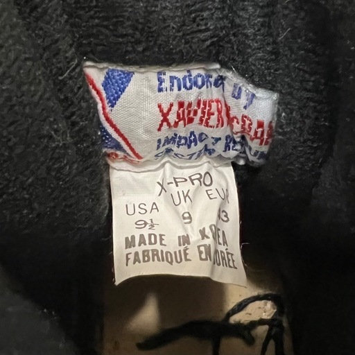 XAVIER McDANIEL XANTHUS NBA Vintage バッシュ
