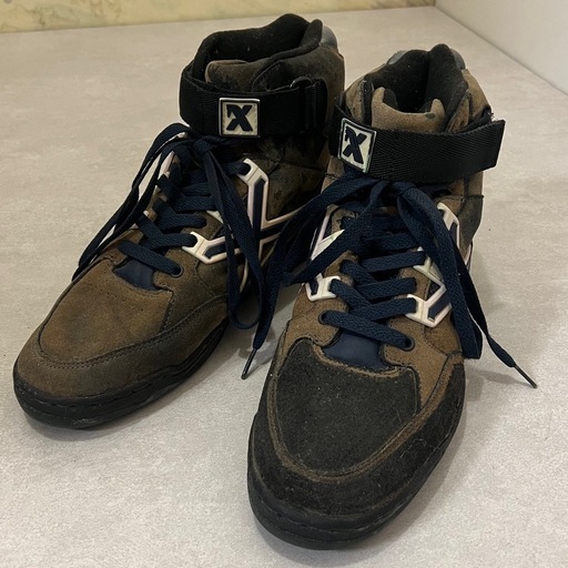 XAVIER McDANIEL XANTHUS NBA Vintage バッシュ