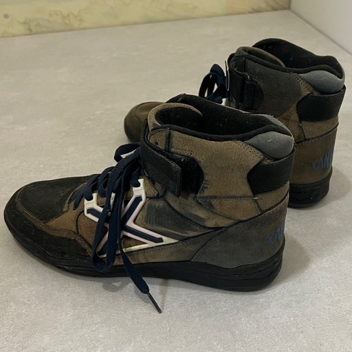 XAVIER McDANIEL XANTHUS NBA Vintage バッシュ