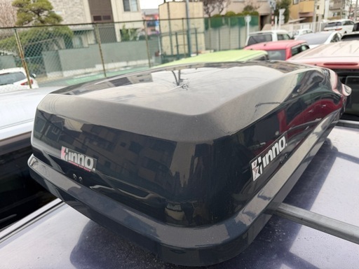 INNO リッジトランク240 (BRW240)  黒　中古品