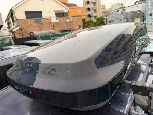 INNO リッジトランク240 (BRW240)  黒　中古品