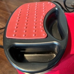 ヤーマン 振動マシン スイングビート AYS35R リモコン付きの画像