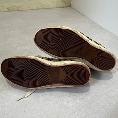 Spring court スプリングコート レオパードミドルカットスニーカーの画像