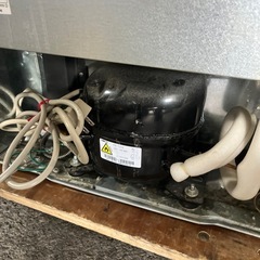 ☆現状品☆SHARP 1ドア冷蔵庫　2012年製の画像