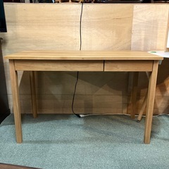 無印良品 無垢材デスク【F01073】の画像