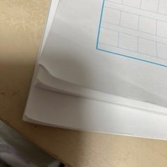 【無料】横書き　400字詰　原稿用紙2冊の画像