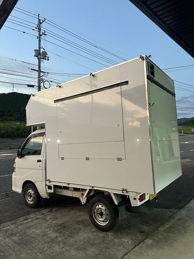 キッチンカーシェルBOX