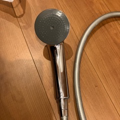 中古　シャワーホース　ヘッド　使用感ありますの画像